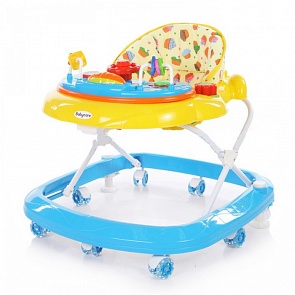 Ходунки Sonic (Baby Care, GL-6000S2_Yellow/Blue) 